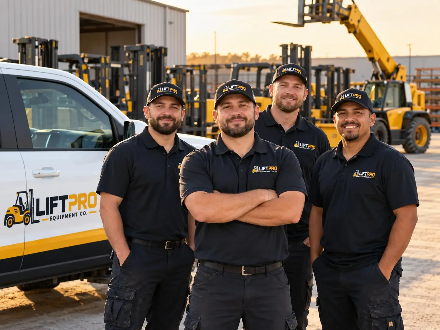 Forklift Rental company in Alaska