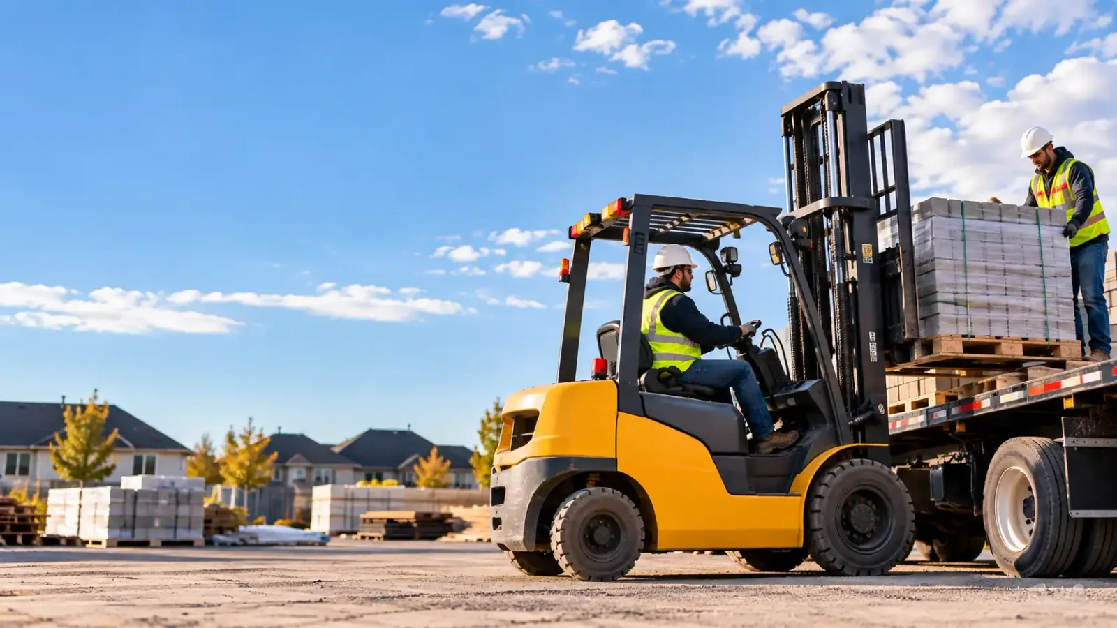 Forklift Rental in Alaska
